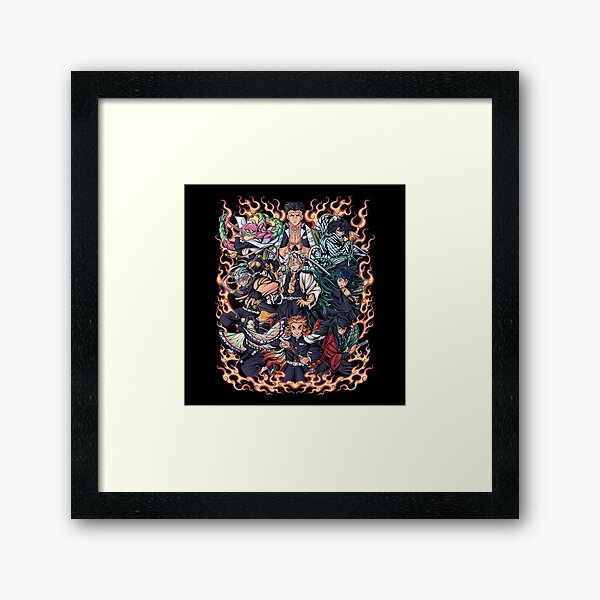 Item preview, Demon slayer squad  designed and sold by Anime8kbuy.