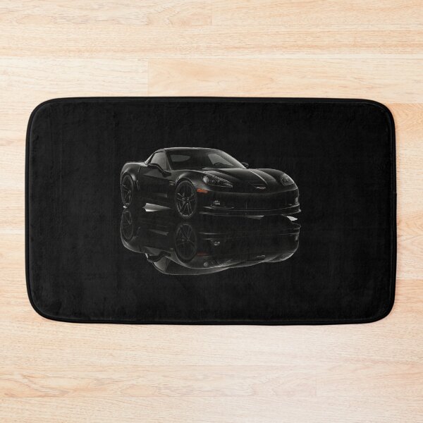 Item preview, C6 Corvette Z06 Black Edition – High-Detail Dark Art for Muscle Car Enthusiasts designed and sold by TheArtOfCar.