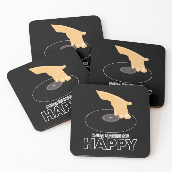 Item preview, DJing Makes Me Happy designed and sold by Adamzworld.