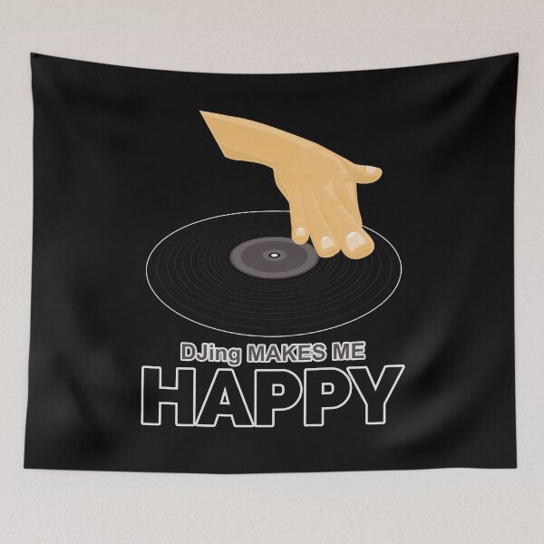Item preview, DJing Makes Me Happy designed and sold by Adamzworld.