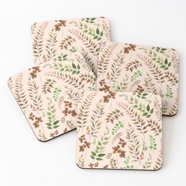 Item preview, Greenery Botanical Print Brown and Green designed and sold by SilverPegasus.