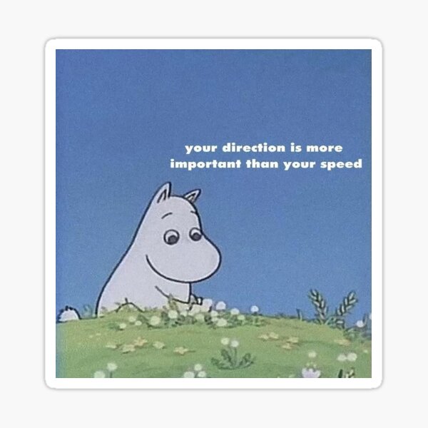 Item preview, Moomins qoute designed and sold by Artizmus.