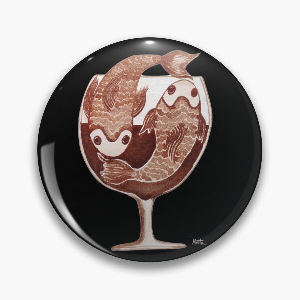 Item preview, Oeno-Astrology: Pisces in Wine 2 designed and sold by vinsurtoile.