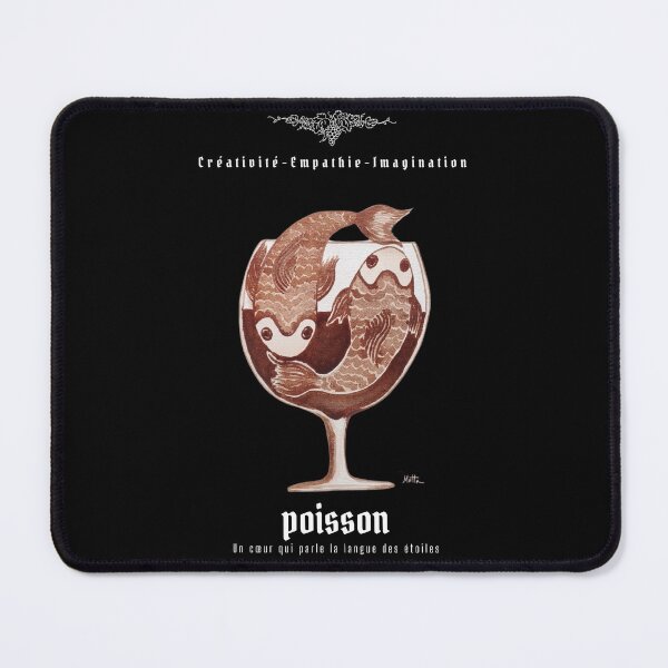 Item preview, Oeno-Astrology: Pisces in Wine 2 designed and sold by vinsurtoile.