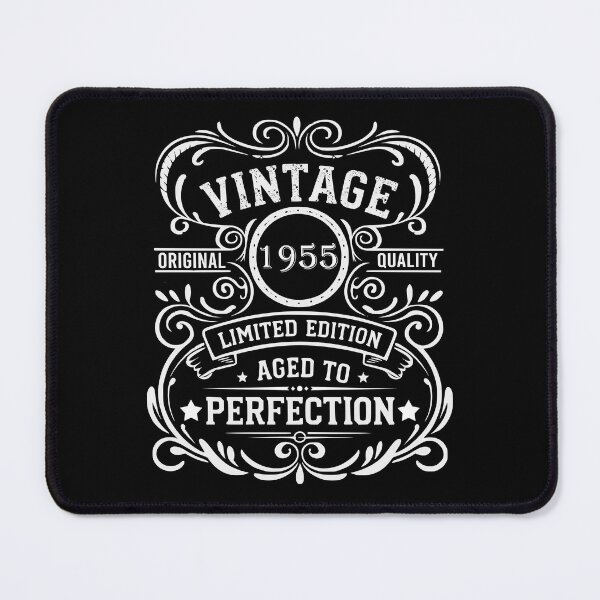 Item preview, Born in 1955 vintage 70th birthday whiskey themed designed and sold by Alexaltay.