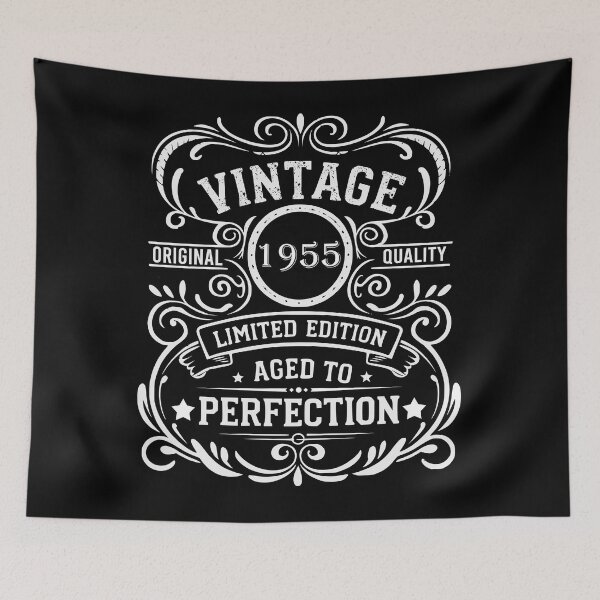 Item preview, Born in 1955 vintage 70th birthday whiskey themed designed and sold by Alexaltay.