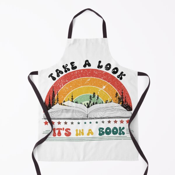 Item preview, Take a Look, It's in a Book T-Shirt – Vintage Aesthetic Reading Shirt for Book Lovers designed and sold by SultanKing.