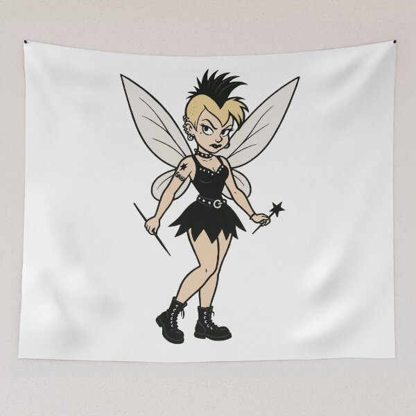 Item preview, Punk Fairy designed and sold by virusRojo.