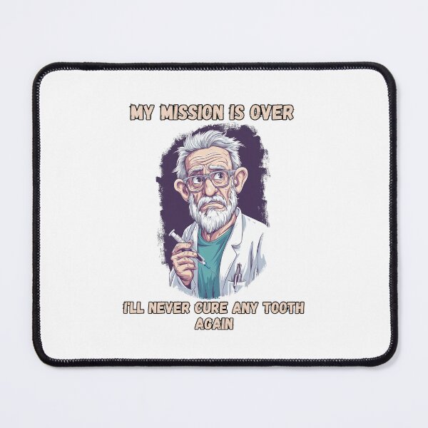 Item preview, Elderly And Sad Dentist designed and sold by MarcinDesign.