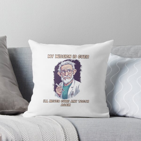Item preview, Elderly And Sad Dentist designed and sold by MarcinDesign.