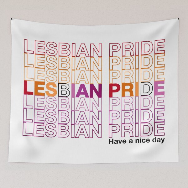 Item preview, Lesbian Pride Repeat designed and sold by the1249.