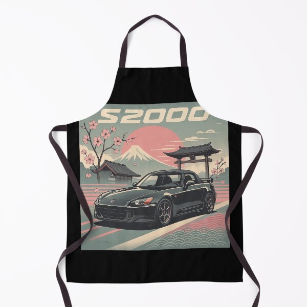 Item preview, Honda S2000 JDM Art – Sakura Drift Scene with Mt. Fuji & Torii Gate designed and sold by TheArtOfCar.