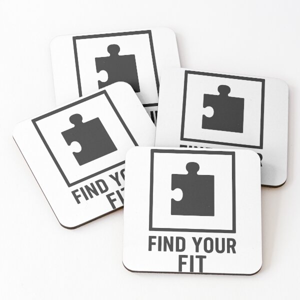 Item preview, FIND YOUR FIT – Puzzle of Identity designed and sold by PastimeMastery.