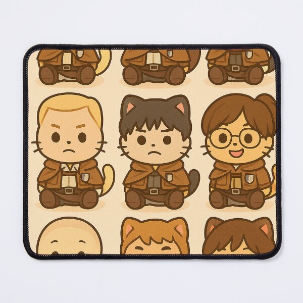 Item preview, Attack on Kittitan designed and sold by cresfy.