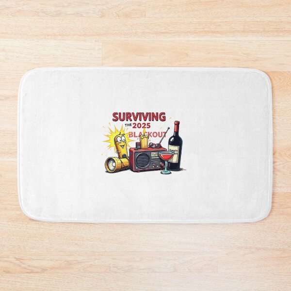 Item preview, Fun Survival 2025 | Retro Blackout Design designed and sold by StormArte.