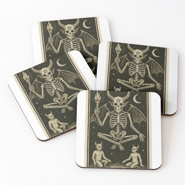 Item preview, Tarot - The Devil  designed and sold by ImageFields.