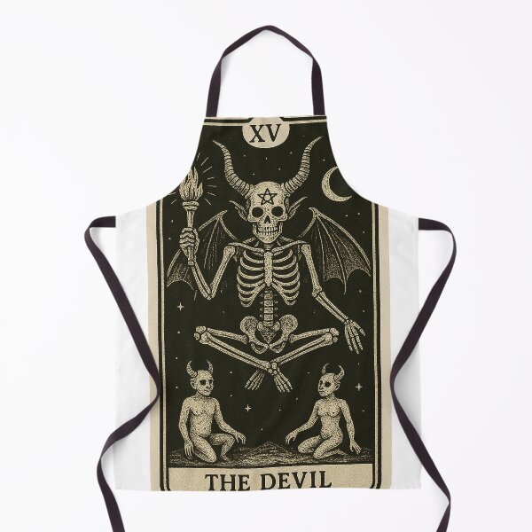 Item preview, Tarot - The Devil designed and sold by ImageFields.