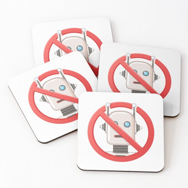 Item preview, Prohibition sign of using artificial intelligence, Do not use AI tools, Artificial Intelligence is not allowed, Anti Ai sign, No AI-Generated Content, Ban on artificial intelligence designed and sold by Danler.