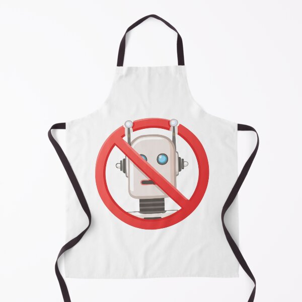 Item preview, Prohibition sign of using artificial intelligence, Do not use AI tools, Artificial Intelligence is not allowed, Anti Ai sign, No AI-Generated Content, Ban on artificial intelligence designed and sold by Danler.