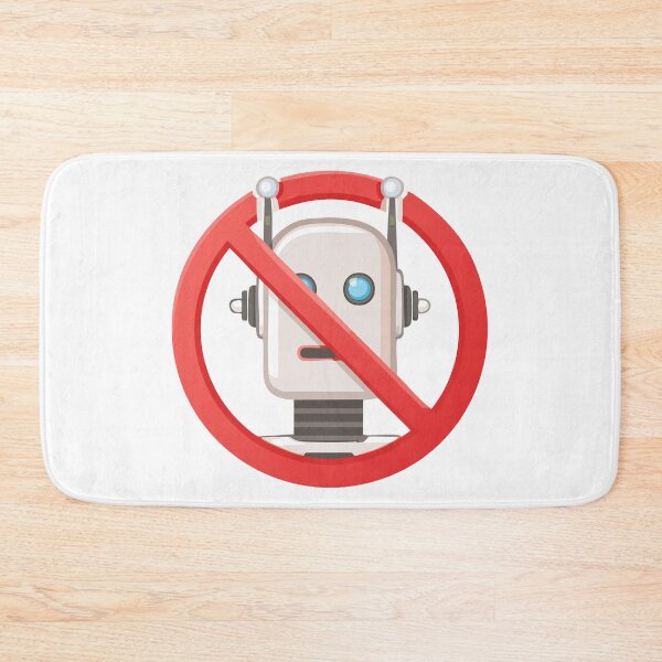 Item preview, Prohibition sign of using artificial intelligence, Do not use AI tools, Artificial Intelligence is not allowed, Anti Ai sign, No AI-Generated Content, Ban on artificial intelligence designed and sold by Danler.