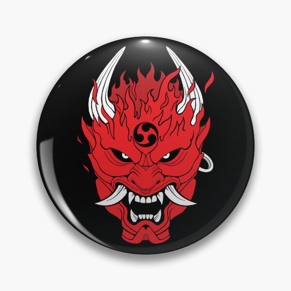 Item preview, Flaming Samurai designed and sold by Okamiruko.