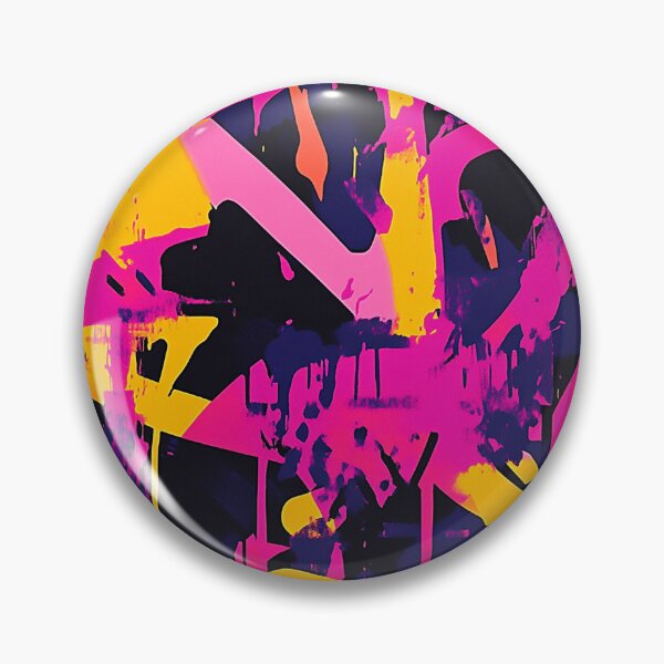 Item preview, Futuristic Graffiti Chaos designed and sold by MidArtForge.