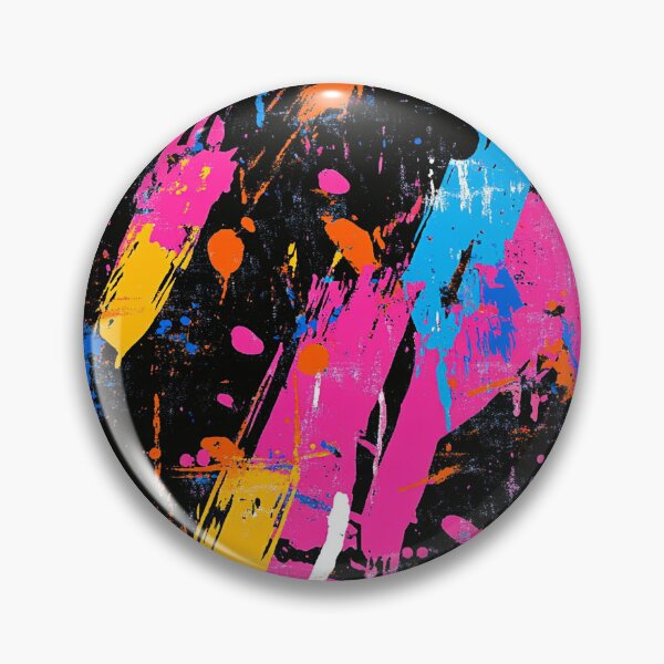 Item preview, Futuristic Graffiti Chaos designed and sold by MidArtForge.