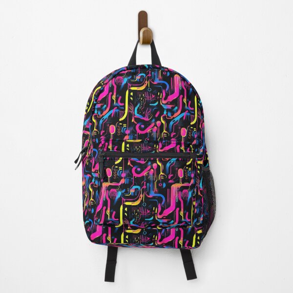 Item preview, Futuristic Graffiti Chaos designed and sold by MidArtForge.