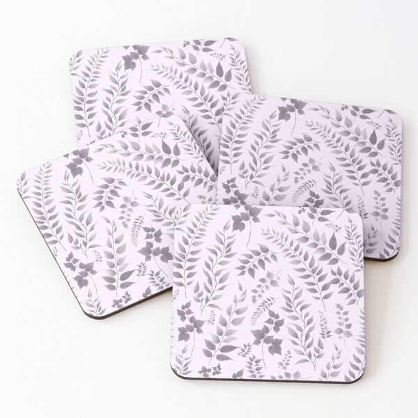 Item preview, Greenery Botanical Print Lavender Purple designed and sold by SilverPegasus.