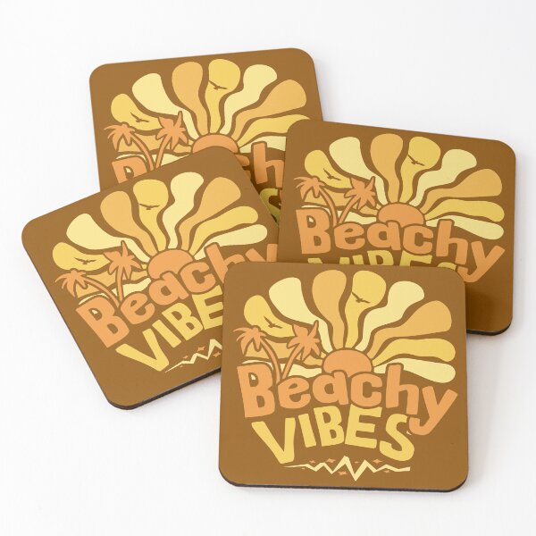 Item preview, Beachy Vibes designed and sold by Artify Shirts.
