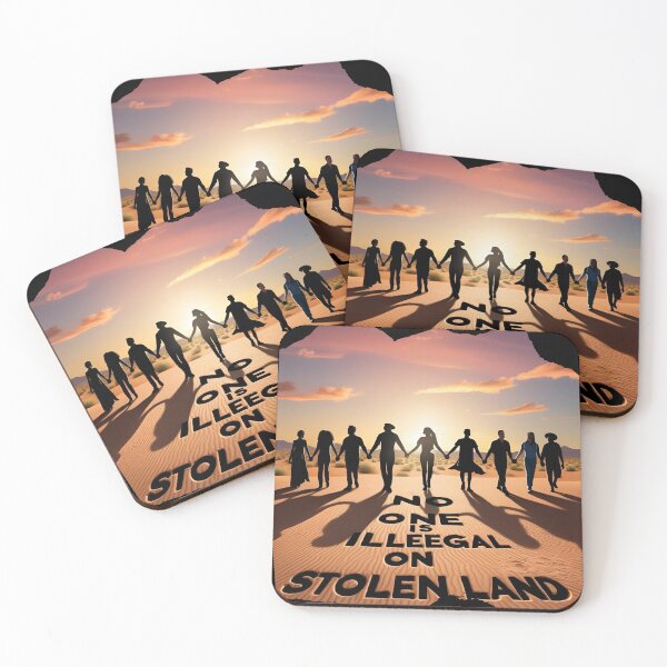 Item preview, Unity Across Borders Desert Sunset designed and sold by ChicTrendz.