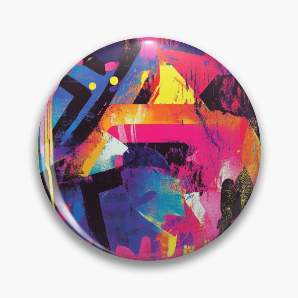 Item preview, Futuristic Graffiti Chaos designed and sold by MidArtForge.