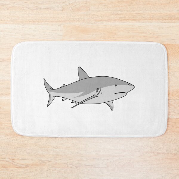 Item preview, Great White Shark designed and sold by Sunny Stickers & Stationery.