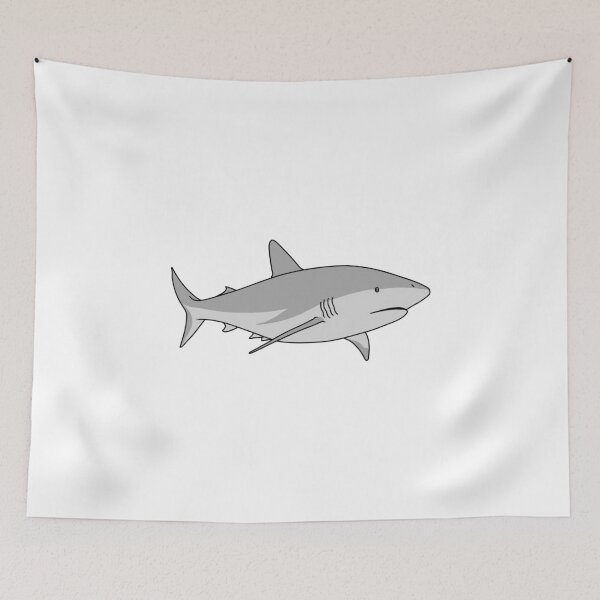 Item preview, Great White Shark designed and sold by Sunny Stickers & Stationery.