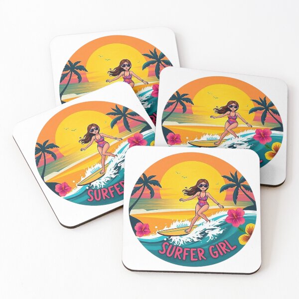 Item preview, Surfer Girl designed and sold by JackFreestone.