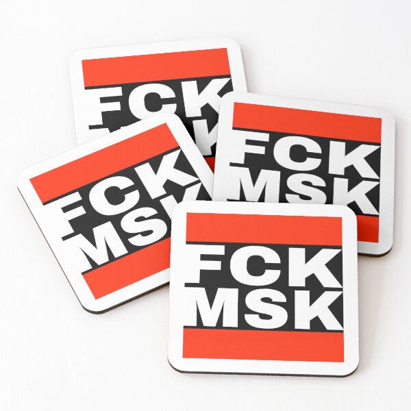 Item preview, FCK MSK designed and sold by Leon-scribbles.