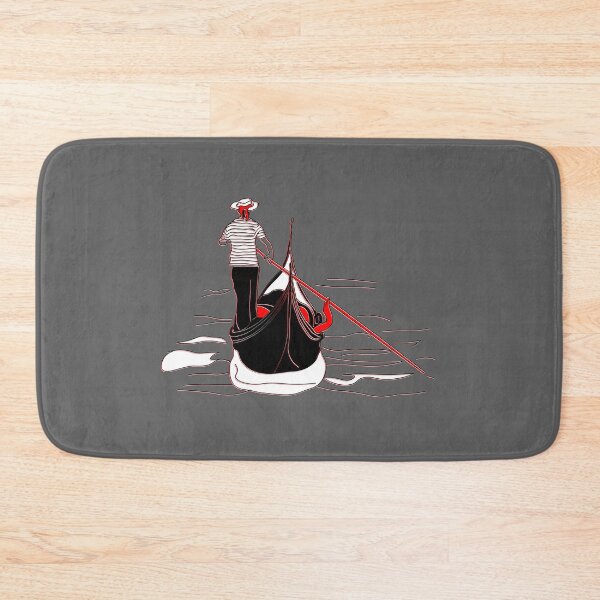 Item preview, Venice Italy travel country gondola gondolier designed and sold by 4rpixs.