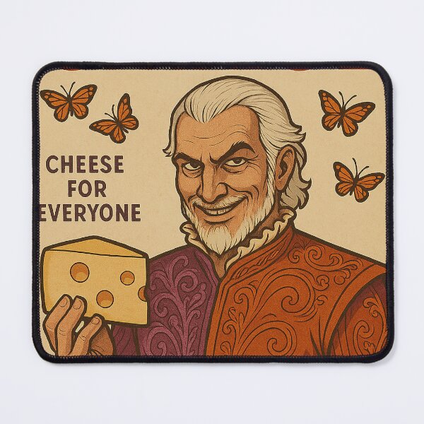 Item preview, Uncle Sheo's cheese!  designed and sold by ImageFields.
