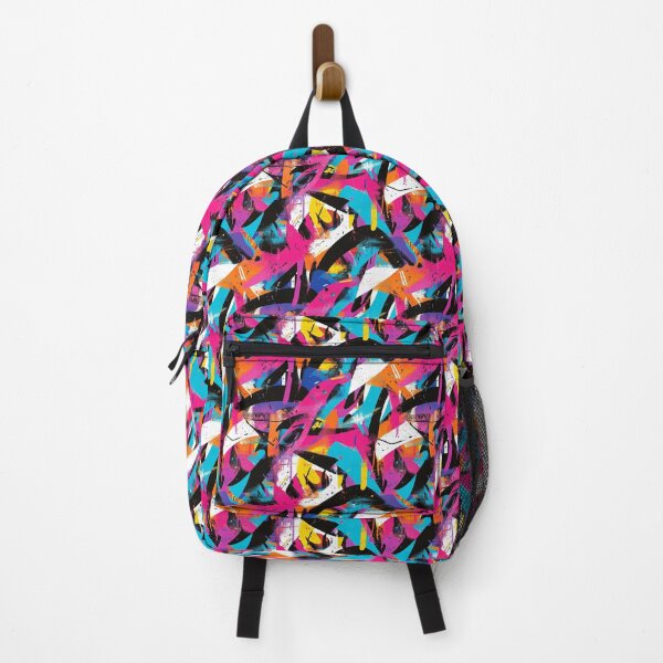 Item preview, Futuristic Graffiti Chaos designed and sold by MidArtForge.