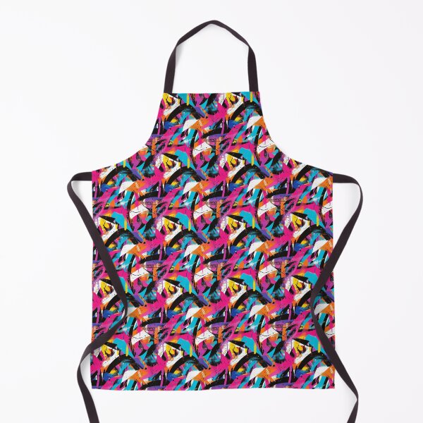 Item preview, Futuristic Graffiti Chaos designed and sold by MidArtForge.