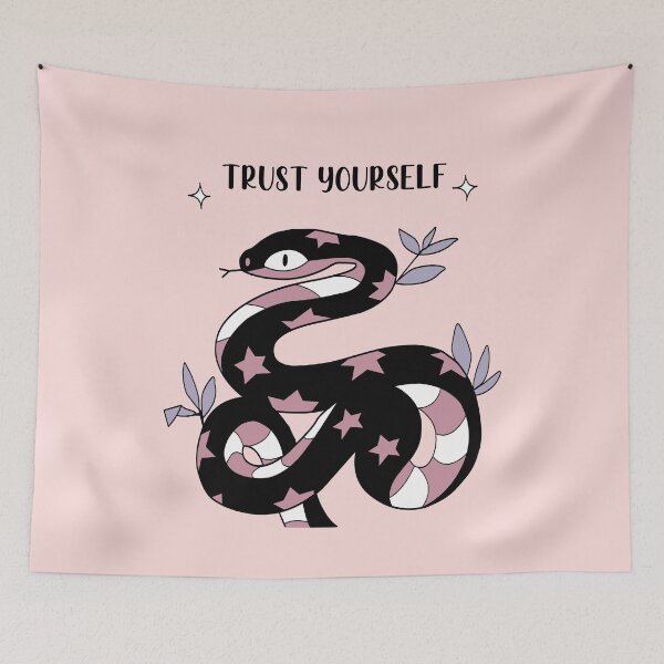 Item preview, Trust Yourself  designed and sold by witchlingart.