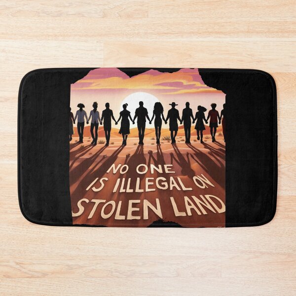 Item preview, United for Justice Against Oppression designed and sold by ChicTrendz.