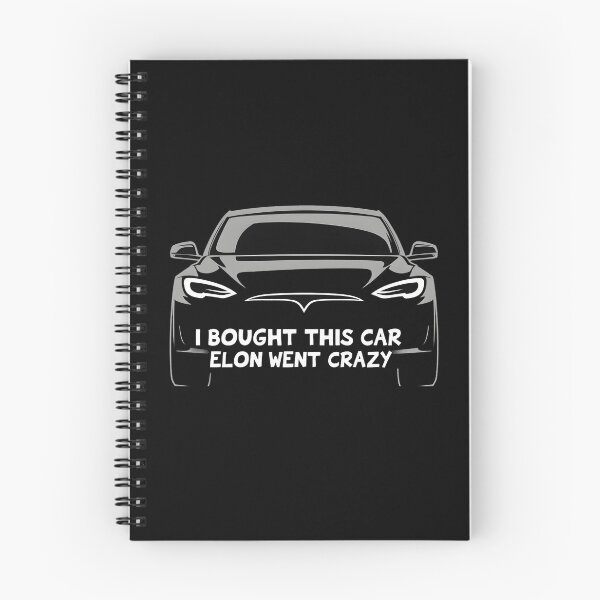 Aperçu de l'œuvre I Bought This Car Before Elon Went Crazy créée et vendue par Legendary T-Shirts.