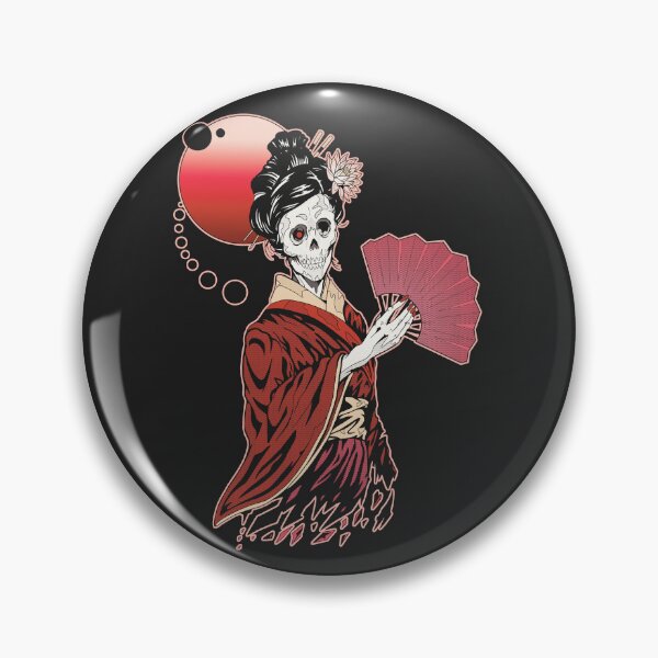 Item preview, Izanami the goddess of death  designed and sold by Okamiruko.