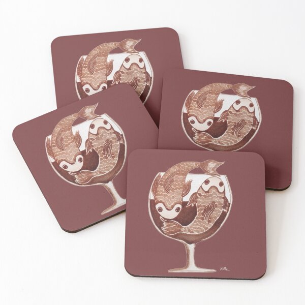 Item preview, Oeno-Astrology: Pisces in Wine designed and sold by vinsurtoile.