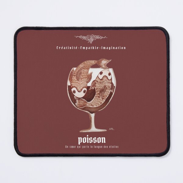 Item preview, Oeno-Astrology: Pisces in Wine designed and sold by vinsurtoile.