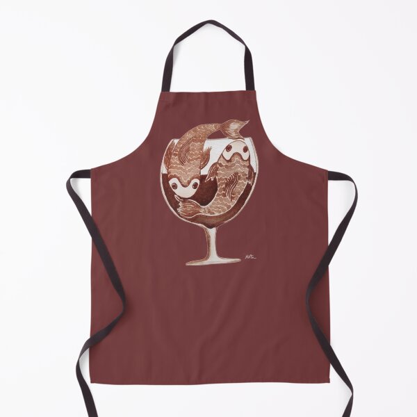 Item preview, Oeno-Astrology: Pisces in Wine designed and sold by vinsurtoile.