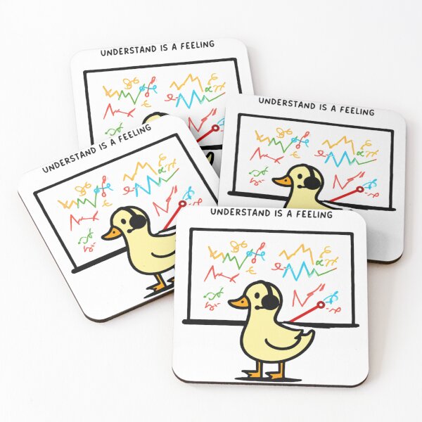 Item preview, Understanding Duck designed and sold by Misfrints.