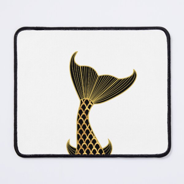 Item preview, Gold Mermaid Tail designed and sold by Sartoris Art.