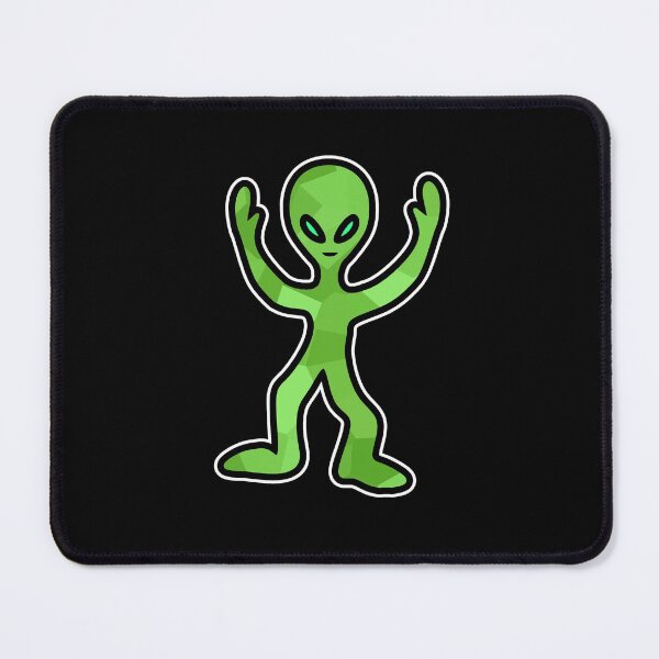 Item preview, Alien Lover Green Alien designed and sold by Sartoris Art.